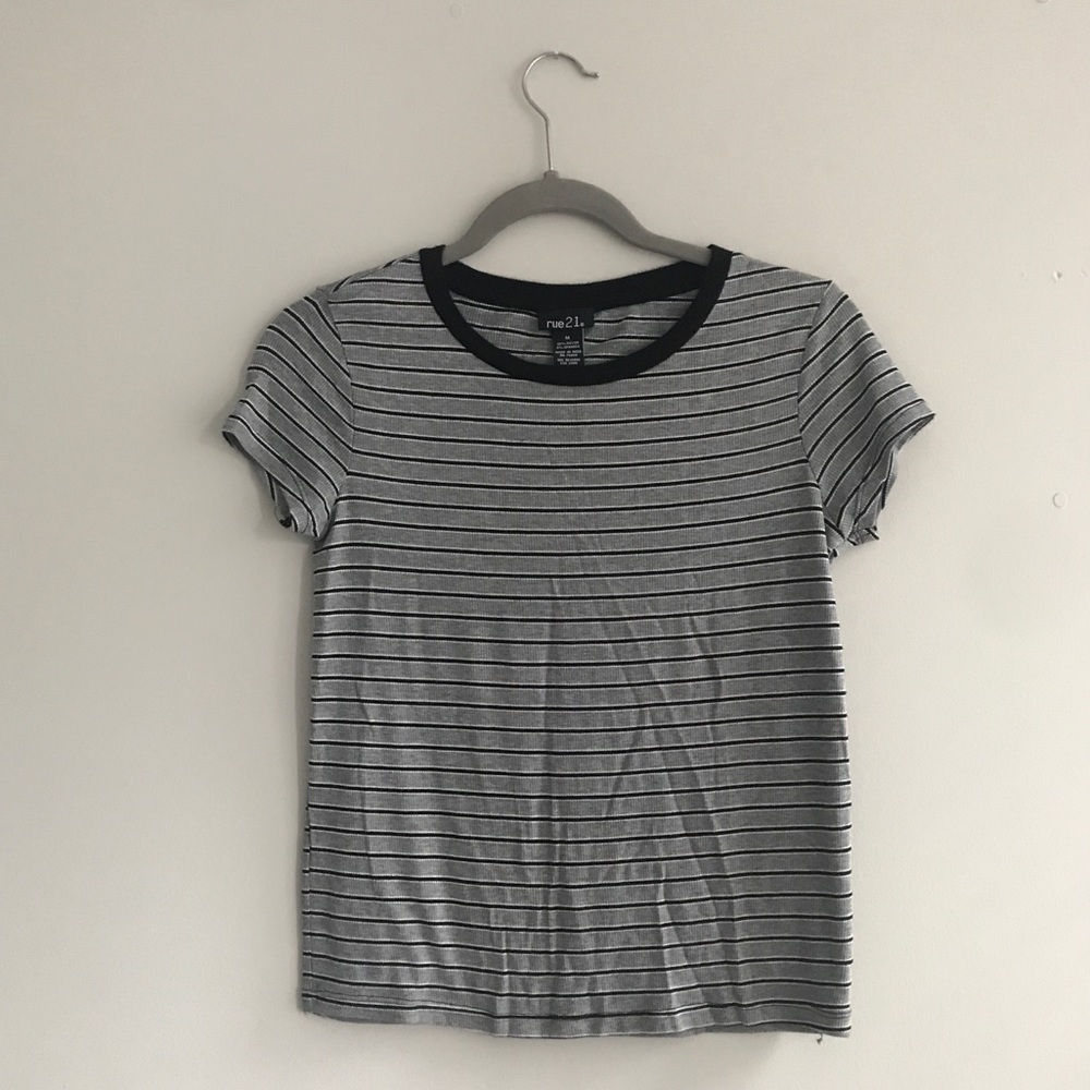 Rue 21 Striped Shirt